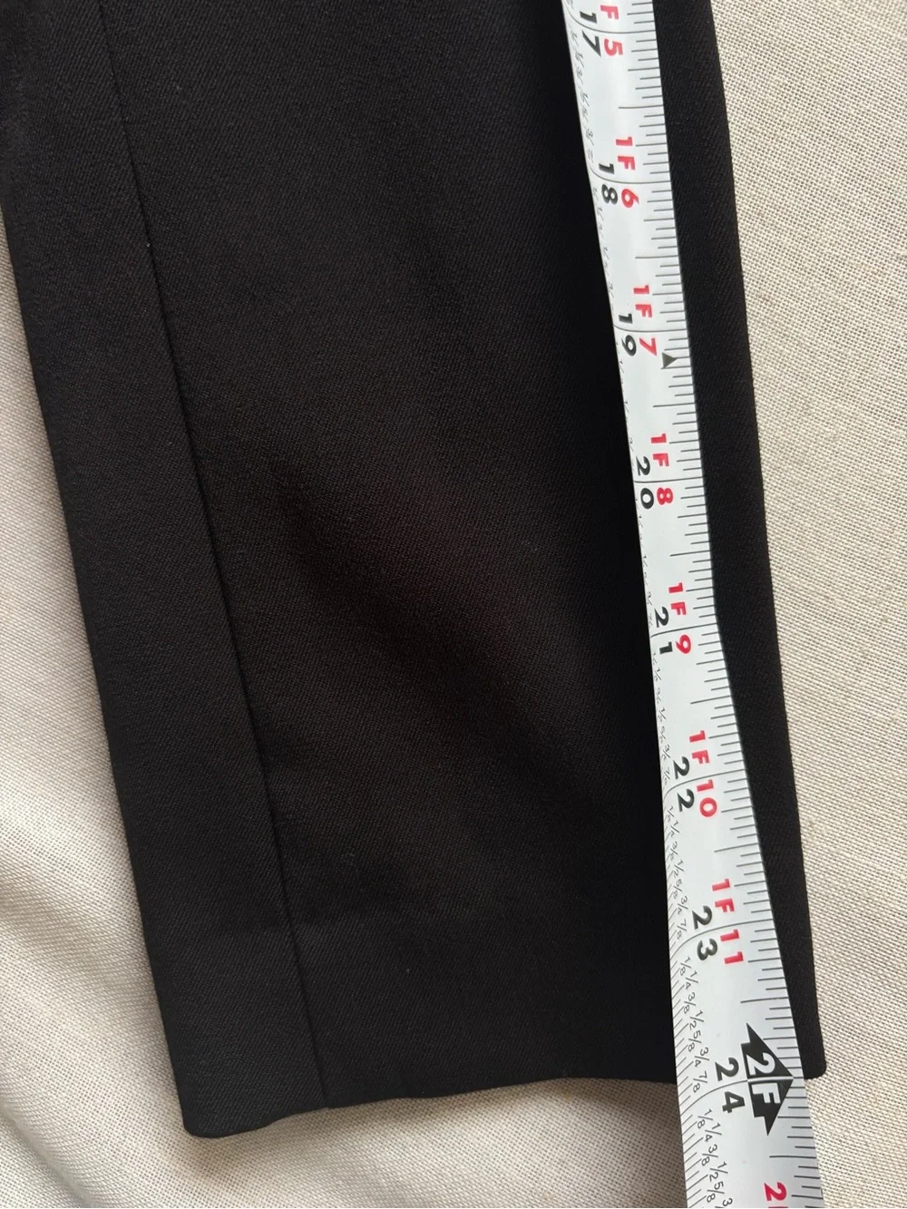 NWT NIC+ZOE The Avenue Blazer Black Tailored Stretch Jacket Size 12